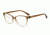 Armani EA3077 Progressive Prescription Eyeglasses 5458-52 - Brown Gradient Frame
