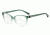 Armani EA3077 Progressive Prescription Eyeglasses 5460-52 - Green Gradient Frame