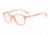 Armani EA3079 Progressive Prescription Eyeglasses 5507-49 - Opal Coral Frame