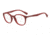 Armani EA3079 Progressive Prescription Eyeglasses 5591-49 - Opaline Red Frame