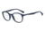 Armani EA3079 Progressive Prescription Eyeglasses 5593-49 - Matte Blue Frame