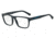 Armani EA3080 Bifocal Prescription Eyeglasses 5504-53 - Matte Blue Frame