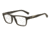 Armani EA3080 Bifocal Prescription Eyeglasses 5509-53 - Matte Brown Frame