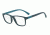 Armani EA3091 Single Vision Prescription Eyeglasses 5500-53 - Matte Green Frame