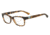 Armani EA3093 Bifocal Prescription Eyeglasses 5540-53 - Havana Spot Grey Frame
