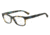 Armani EA3093 Bifocal Prescription Eyeglasses 5542-51 - Havana Spot Blue Frame