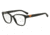 Armani EA3094F Single Vision Prescription Eyeglasses 5017-54 - Black Frame