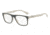 Armani EA3097F Bifocal Prescription Eyeglasses, 56mm, Top Grey On Beige, EA3097F-5557-56-BI