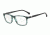 Armani EA3098 Bifocal Prescription Eyeglasses 5550-53 - Matte Striped Green Frame