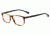 Armani EA3098 Bifocal Prescription Eyeglasses 5677-55 - Matte Blonde Havana Frame