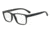 Armani EA3103 Single Vision Prescription Eyeglasses 5017-53 - Black Frame