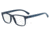 Armani EA3103 Single Vision Prescription Eyeglasses 5059-53 - Blue Frame