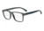 Armani EA3103 Single Vision Prescription Eyeglasses 5559-53 - Matte Grey Frame