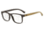 Armani EA3103 Single Vision Prescription Eyeglasses 5562-53 - Brown Frame