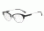 Armani EA3115 Progressive Prescription Eyeglasses 5001-52 - Black/gunmteal Frame