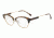 Armani EA3115 Progressive Prescription Eyeglasses 5026-52 - Dark Havana/pale Gold Frame