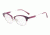 Armani EA3115 Progressive Prescription Eyeglasses 5611-52 - Opal Violet/silver Frame