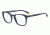 Armani EA3118 Bifocal Prescription Eyeglasses 5596-51 - Matte Blue On Blue Frame
