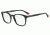 Armani EA3118F Single Vision Prescription Eyeglasses 5001-53 - Matte Black / Black Frame