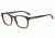 Armani EA3118F Single Vision Prescription Eyeglasses 5089-53 - Matte Havana/havana Frame