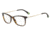 Armani EA3119F Progressive Prescription Eyeglasses 5089-54 - Dark Havana Frame