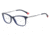 Armani EA3119F Progressive Prescription Eyeglasses 5607-54 - Opal Blue Frame
