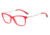 Armani EA3119F Progressive Prescription Eyeglasses 5608-54 - Opal Red Frame