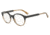 Armani EA3122F Bifocal Prescription Eyeglasses 5567-51 - Brown/tr Striped Beige Frame