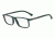 Armani EA3125 Progressive Prescription Eyeglasses 5646-53 - Green Rubber Frame
