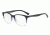 Armani EA3127 Single Vision Prescription Eyeglasses 5629-53 - Dark Blue Aqua Frame