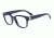 Armani EA3131F Progressive Prescription Eyeglasses, 52mm, Blue, EA3131F-5661-52-PRO