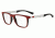 Armani EA3133 Prescription Eyeglasses 5666-55 - Matte Black Frame