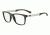 Armani EA3133 Prescription Eyeglasses, 53mm, Matte Black, EA3133-5668-53-SV