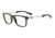 Armani EA3133 Prescription Eyeglasses, 53mm, Brown, EA3133-5064-53-SV