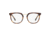 Armani EA3139F Progressive Prescription Eyeglasses, 51mm, Dark Havana, EA3139F-5026-51-PRO