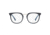 Armani EA3139F Progressive Prescription Eyeglasses 5722-51 - Dark Jeans