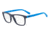 Armani EA3140 Prescription Eyeglasses, 53mm, Matte Blue, EA3140-5650-53-SV