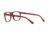 Armani EA3140 Prescription Eyeglasses 5720-53 - Matte Red Frame