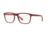 Armani EA3140 Prescription Eyeglasses 5720-53 - Matte Red Frame