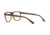 Armani EA3140 Prescription Eyeglasses, 53mm, Matte Havana, EA3140-5089-53-SV