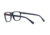 Armani EA3140 Prescription Eyeglasses, 53mm, Matte Blue, EA3140-5719-53-SV