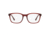 Armani EA3141 Bifocal Prescription Eyeglasses, 55mm, Matte Opal Red, EA3141-5724-55-BI
