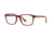 Armani EA3141 Bifocal Prescription Eyeglasses, 55mm, Matte Opal Red, EA3141-5724-55-BI