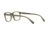 Armani EA3141 Bifocal Prescription Eyeglasses, 53mm, Matte Opal Green, EA3141-5725-53-BI
