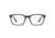 Armani EA3141 Bifocal Prescription Eyeglasses, 53mm, Matte Black, EA3141-5733-53-BI