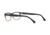 Armani EA3143F Prescription Eyeglasses, 55mm, Striped Black, EA3143F-5729-55-SV