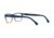 Armani EA3143F Prescription Eyeglasses, 55mm, Striped Blue, EA3143F-5730-55-SV