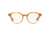 Armani EA3144 Progressive Prescription Eyeglasses, 48mm, Blonde Havana, EA3144-5727-48-PRO