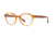 Armani EA3144 Progressive Prescription Eyeglasses, 48mm, Blonde Havana, EA3144-5727-48-PRO