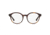 Armani EA3144 Progressive Prescription Eyeglasses, 48mm, Dark Havana, EA3144-5089-48-PRO